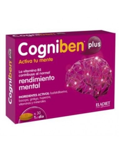 Eladiet Cogniben Plus Memoria y...