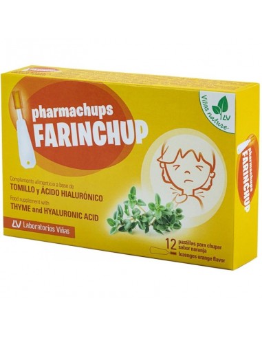 Pharmachups Farinchup Sabor Naranja...