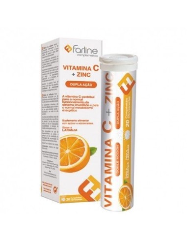 FARLINE COMPLEMENTOS VITAMINA C Y...