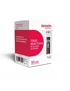 TIRAS REACTIVAS GLUCEMIA...