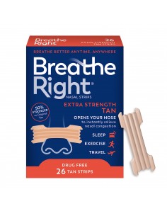 Breathe Right Tiras Nasales...