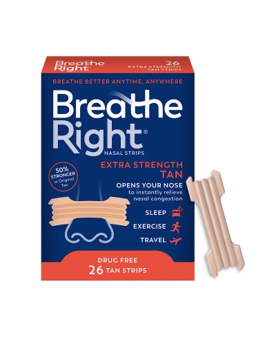 Breathe Right Tiras Nasales...