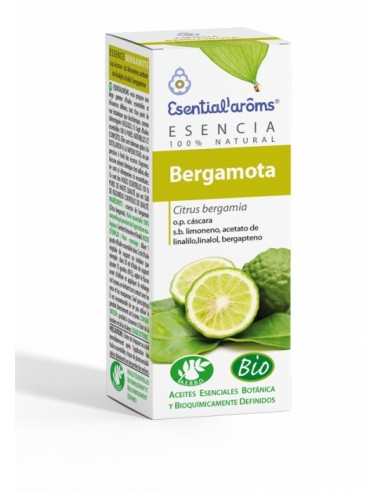 ESENCIA BERGAMOTA 10 ML BIO