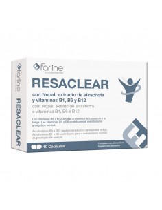 FARLINE RESACLEAR 10 CAPS...