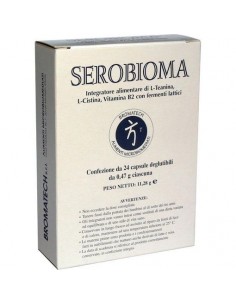 SEROBIOMA  24 CAPSULAS