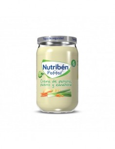 NUTRIBEN CREMA DE PATATA...