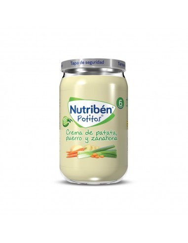 NUTRIBEN CREMA DE PATATA PUERRO Y...