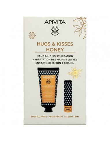 APIVITA PACK CREMA DE MANOS MIEL...