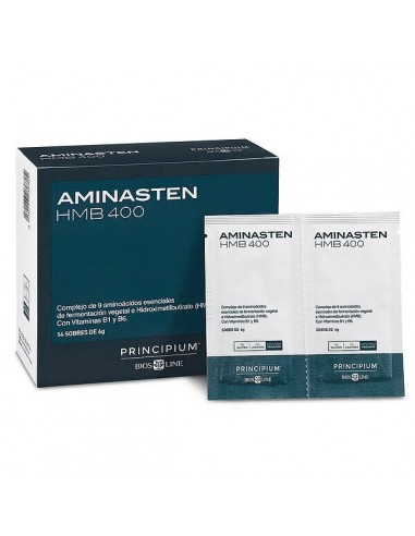 AMINASTEN HMB 400 PRINCIPIUM 14  14...