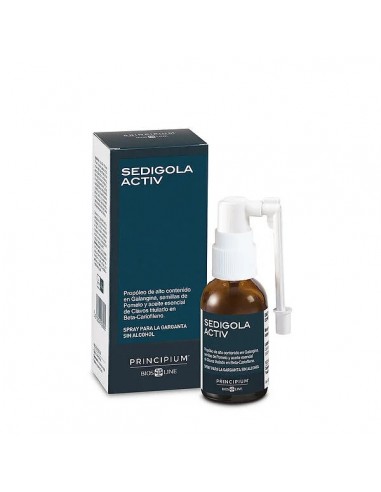 PRINCIPIUM SEDIGOLA ACTIV  1 SPRAY 30 ML