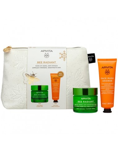 APIVITA BEE RADIANT NECESER CREMA...