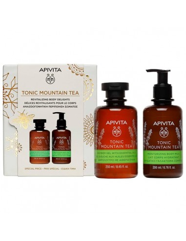 APIVITA PACK TONIC MOUNTAIN GEL +...