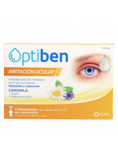 OPTIBEN IRRITACION OCULAR+...