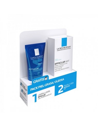 La Roche-Posay Effaclar Mat+ 40 ml +...