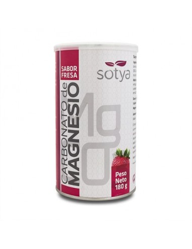 SOTYA CARBONATO DE MAGNESIO FRESA...