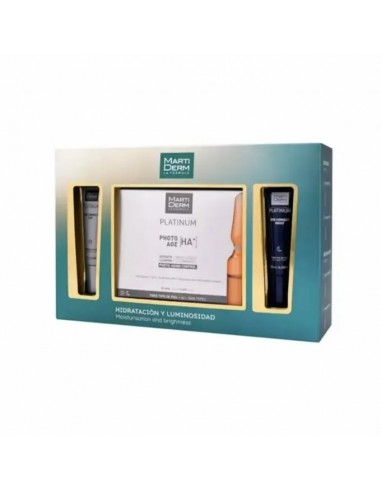 MartiDerm Pack Photo-Age HA+ 30...