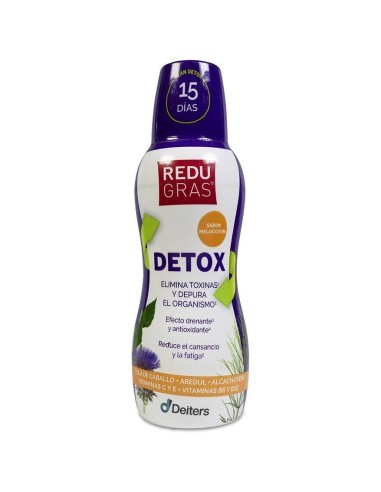 Redugras Detox Sabor Melocotón 450 ml