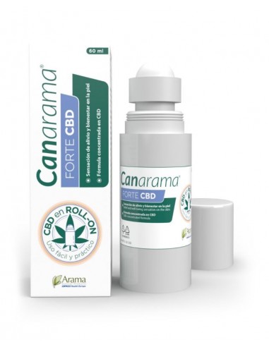 CANARAMA FORTE CBD  1 ROLL ON 60 ML