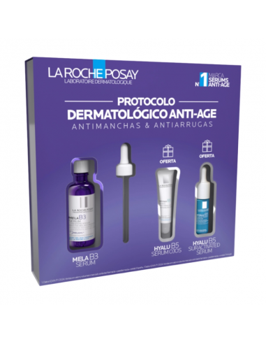 LRP ANTI-AGE MELA B3 SERUM 30ML+HYALU...