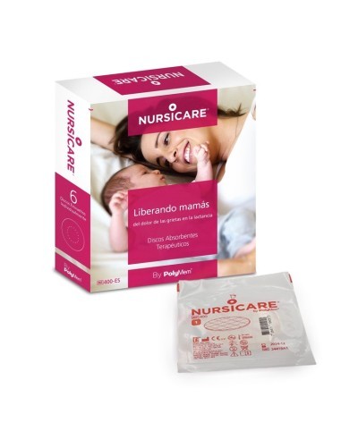 NURSICARE GRIETAS PEZON 6 APOSITOS