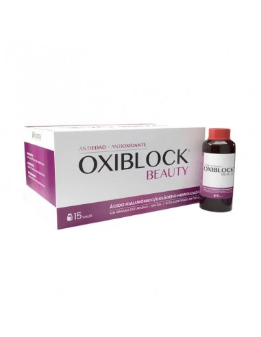 OXIBLOCK BEAUTY VIALES