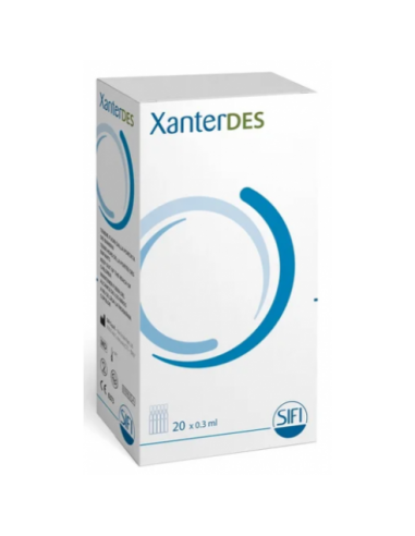 XANTERDES  20 UNIDOSIS 0,3 ML