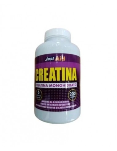 JUST AID CREATINA (MONOHIDRATO PURA)...