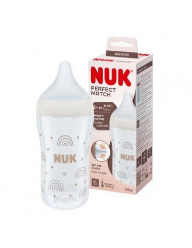 NUK Perfect Match Biberón PP con...