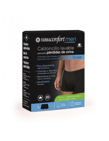 Farmaconfort Men Boxer para Pequeñas...