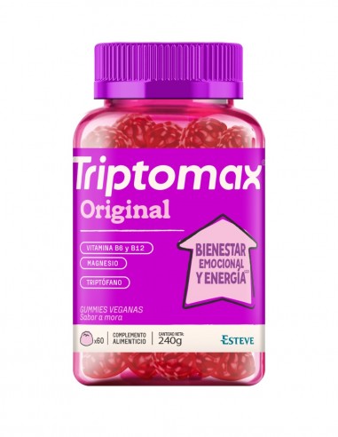TRIPTOMAX ORIGINAL  60 GUMMIES SABOR...