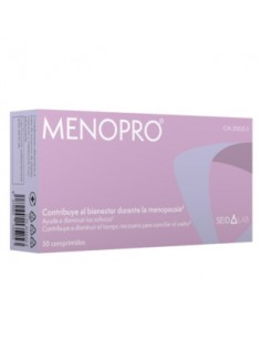 MENOPRO  30 COMPRIMIDOS
