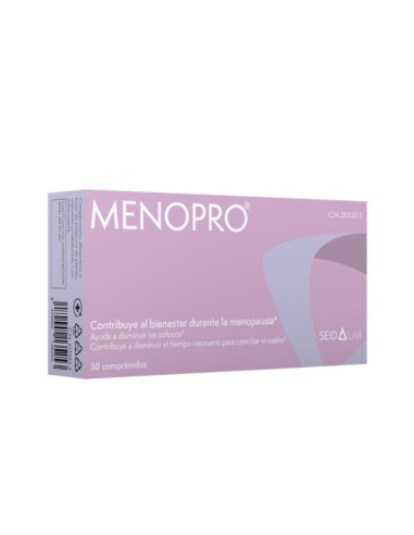 MENOPRO  30 COMPRIMIDOS