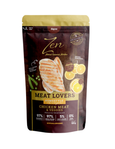 ZEN PERRO HUMEDO SOBRE MEAT LOVERS...