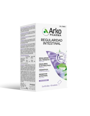 Arkopharma Regularidad Intestinal 10...