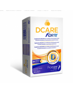 DCARE FORTE  84 CAPSULAS
