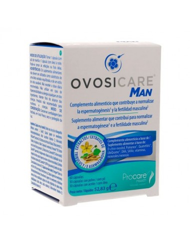 OVOSICARE MAN  30 CAPSULAS CON POLVO...