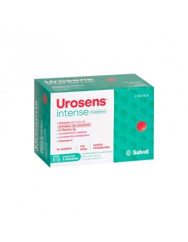 UROSENS INTENSE  14 SOBRES 3,1 G...