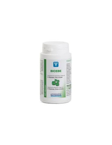 BICEBE PLUS 90 CAPSULAS (NUTERGIA)