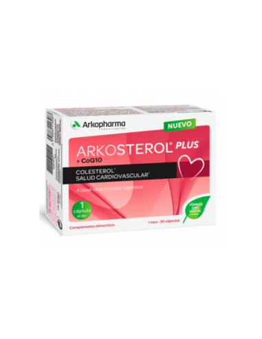 Arkosterol Plus Complete 30 comprimidos