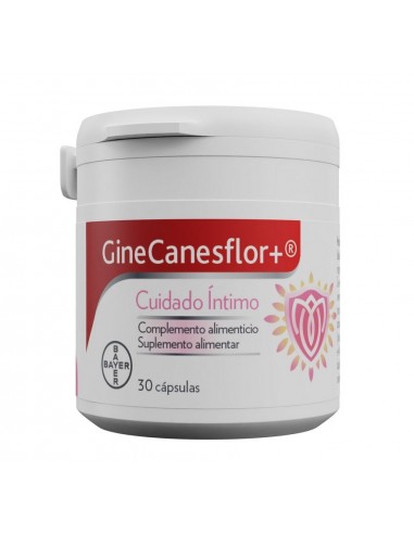 GINECANESFLOR+  30 CAPSULAS