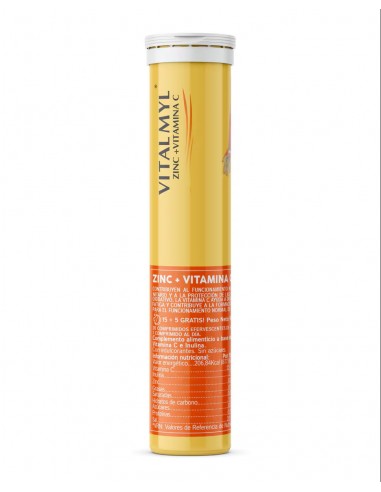 VITALMYL ZINC + VITAMINA C  20...