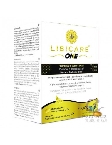 LIBICARE ONE  60 COMPRIMIDOS