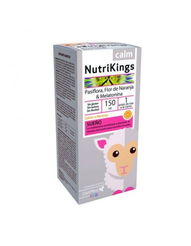 NUTRIKINGS CALM 150ML. (DIETMED)