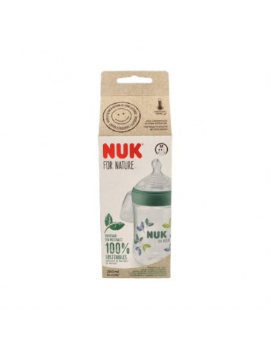 NUK for Nature Biberón PP con Tetina...