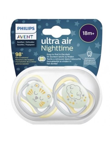 PHILIPS AVENT CHUPETE SILICONA ULTRA...