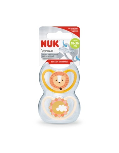 NUK CHUPETE SILICONA PERFECT MATCH...