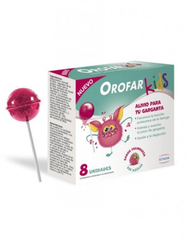 OROFAR KIDS 8 PIRULETAS