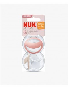 NUK CHUPETE SILICONA...