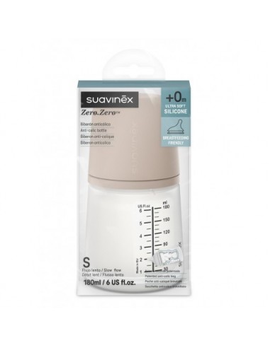 SUAVINEX BIBERON ZERO ANTICOLICO T...