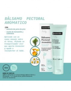 Suavinex Bálsamo Pectoral...